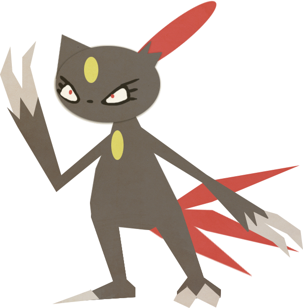 View Sneasel , - Cartoon (613x624), Png Download
