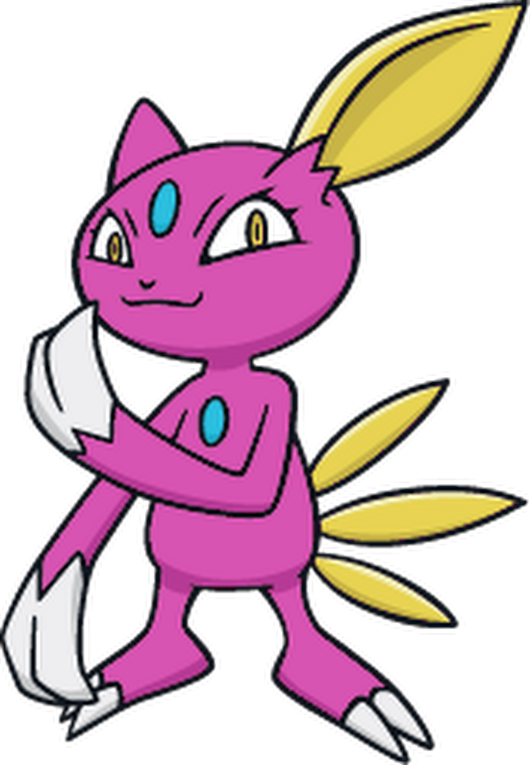 Photo - Shiny Sneasel And Weavile (530x765), Png Download