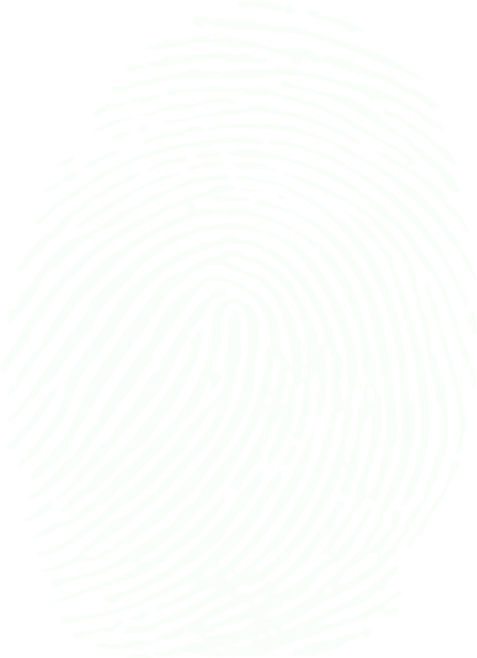 Thumb Print White - Demonstrations Of Digital Marketing Professionalism (800x600), Png Download