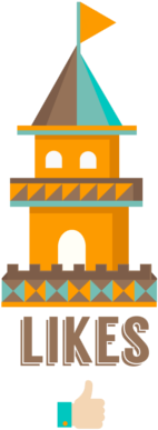 Kingdom Likes - Kingdom Likes Png (400x400), Png Download