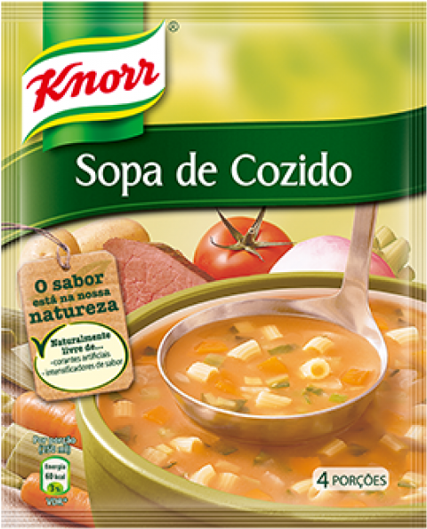 2291 712382 Regulres Sop De Cozido - Knorr (600x600), Png Download
