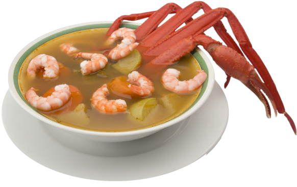Caldo 7 Mares/7 Sea Soup (1000x667), Png Download