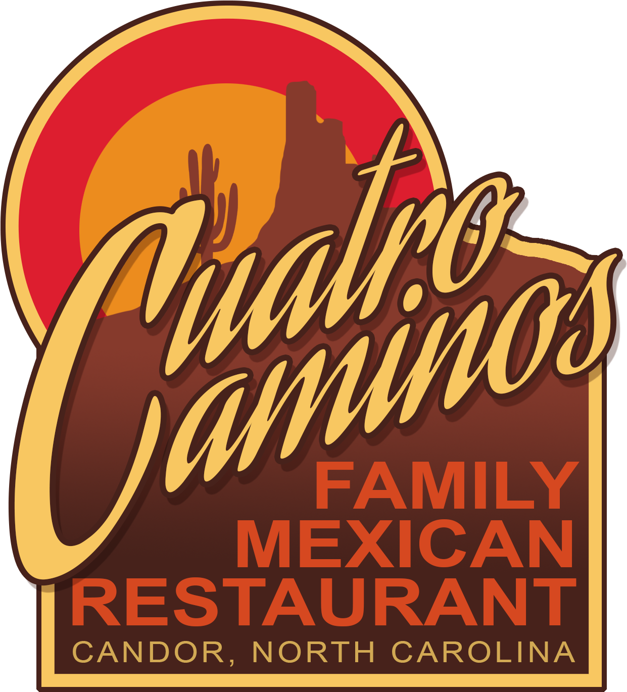 Cuatro Caminos Logo - Pizza Haven (1296x1458), Png Download