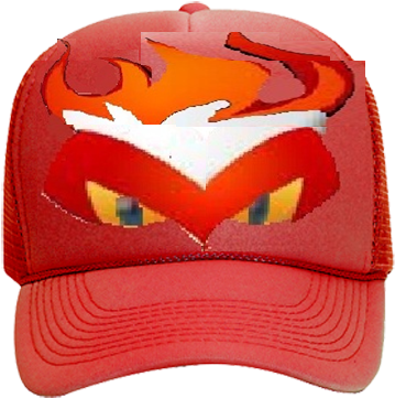 Mesh Trucker Hat 32 - Make Burning Man Great Again (428x400), Png Download