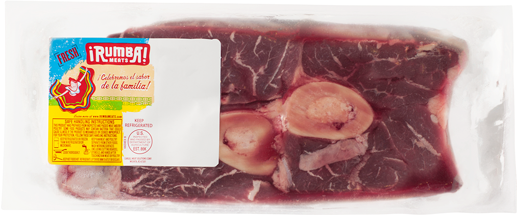 Beef Cross-cut Hind Shank - Rumba Beef Oxtails (1100x450), Png Download