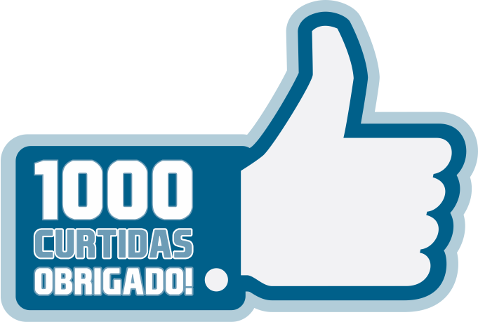 1000 Likes - Facebook (681x459), Png Download