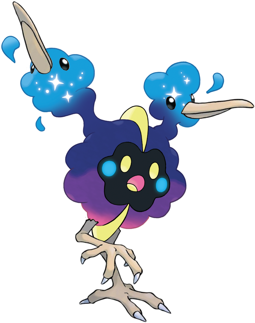 Pokemon Sun And Moon Nebby (922x1200), Png Download