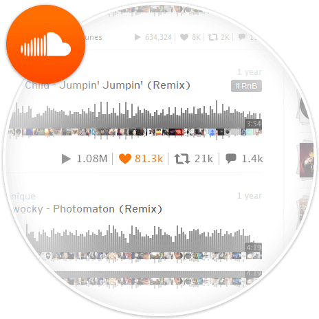 1,250 Soundcloud Likes - Soundcloud Likes (470x470), Png Download