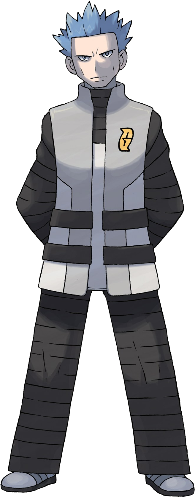 Cyrus Pokemon Png (853x1791), Png Download