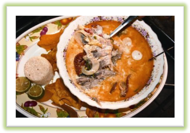 Sopa De Mondogo - Food (661x472), Png Download