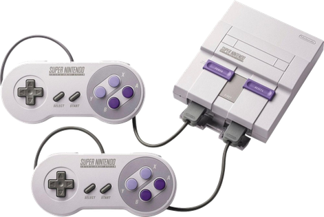 Nintendo Super Nes Classic Edition (471x315), Png Download