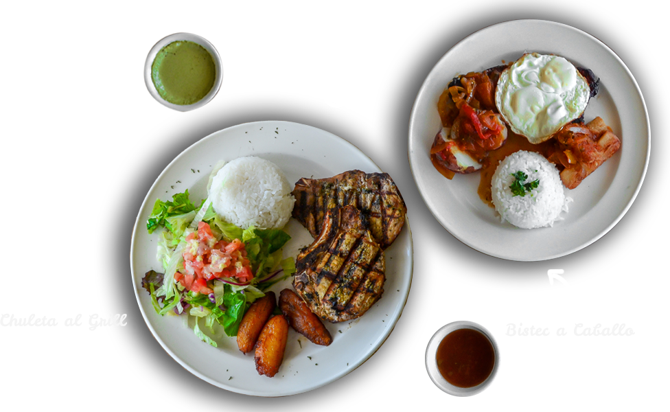 Try One Of Our New Dishes - El Balcon De Las Americas (976x600), Png Download
