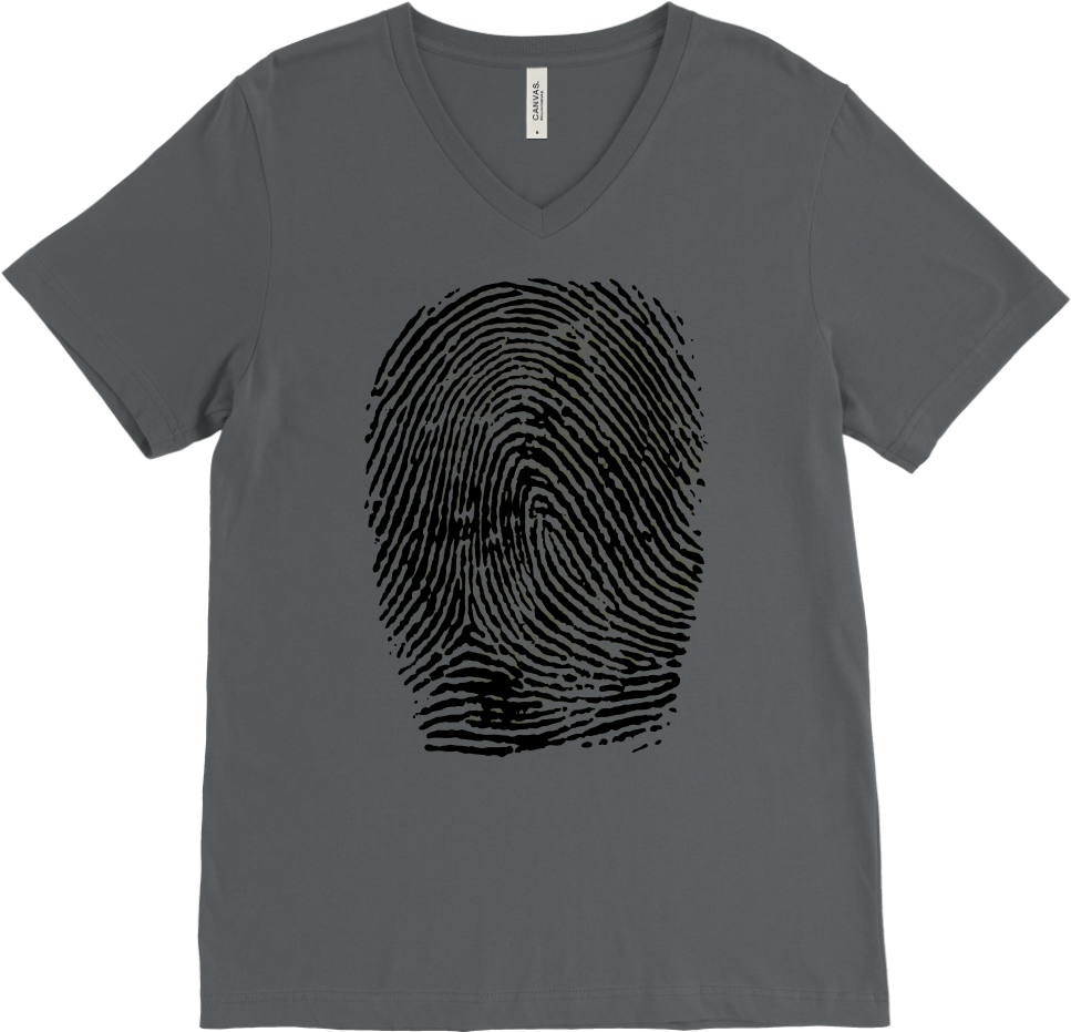 Thumbprint T Shirt - T-shirt (1024x1024), Png Download