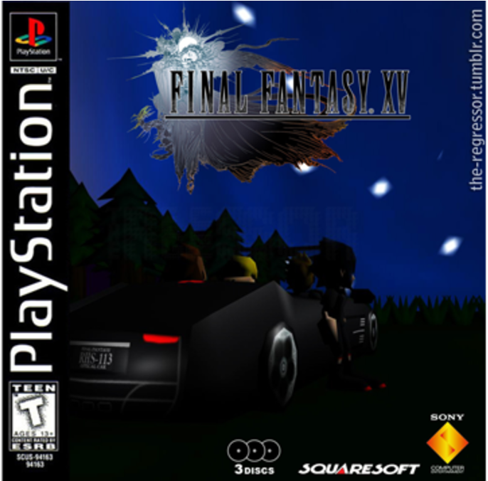 As A Playstation 1 Game - Final Fantasy Xv Day One Edition (xbox-one) (1200x675), Png Download