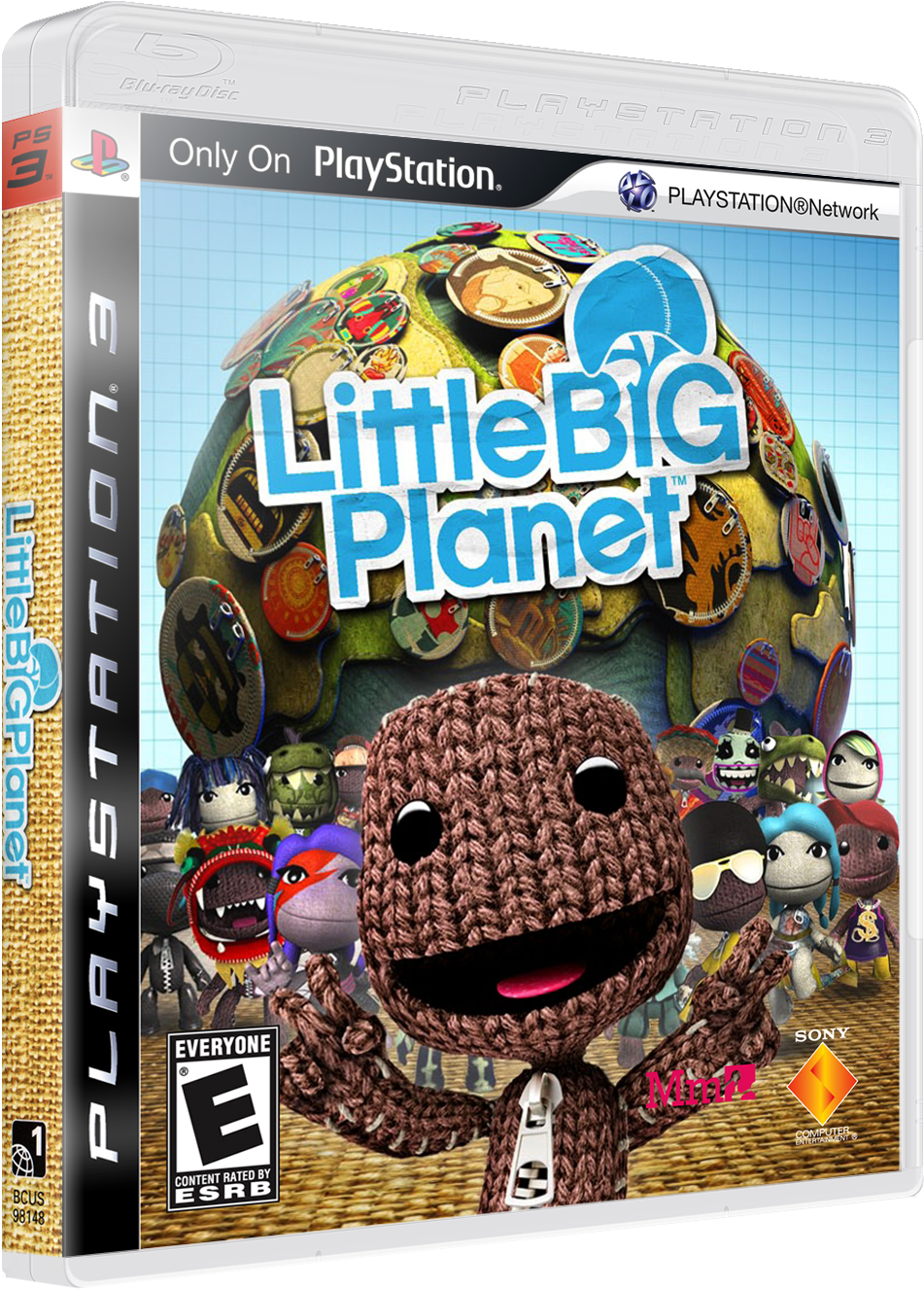 Sony Playstation 3 Disc Games 3d Box Pack - Little Big Planet Na Xbox One (984x1365), Png Download
