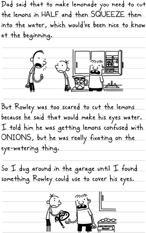 Wimpyk#book10 Pg2 - Diary Of A Wimpy Kid: Old School (350x510), Png Download