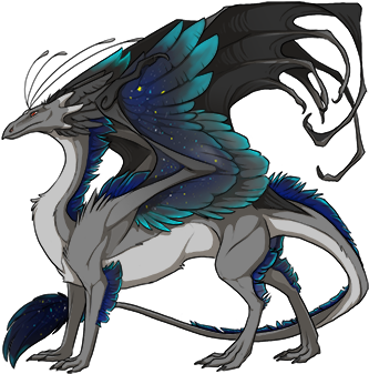 Dfmwcyp - Dragon Virgil Sanders Sides (350x350), Png Download