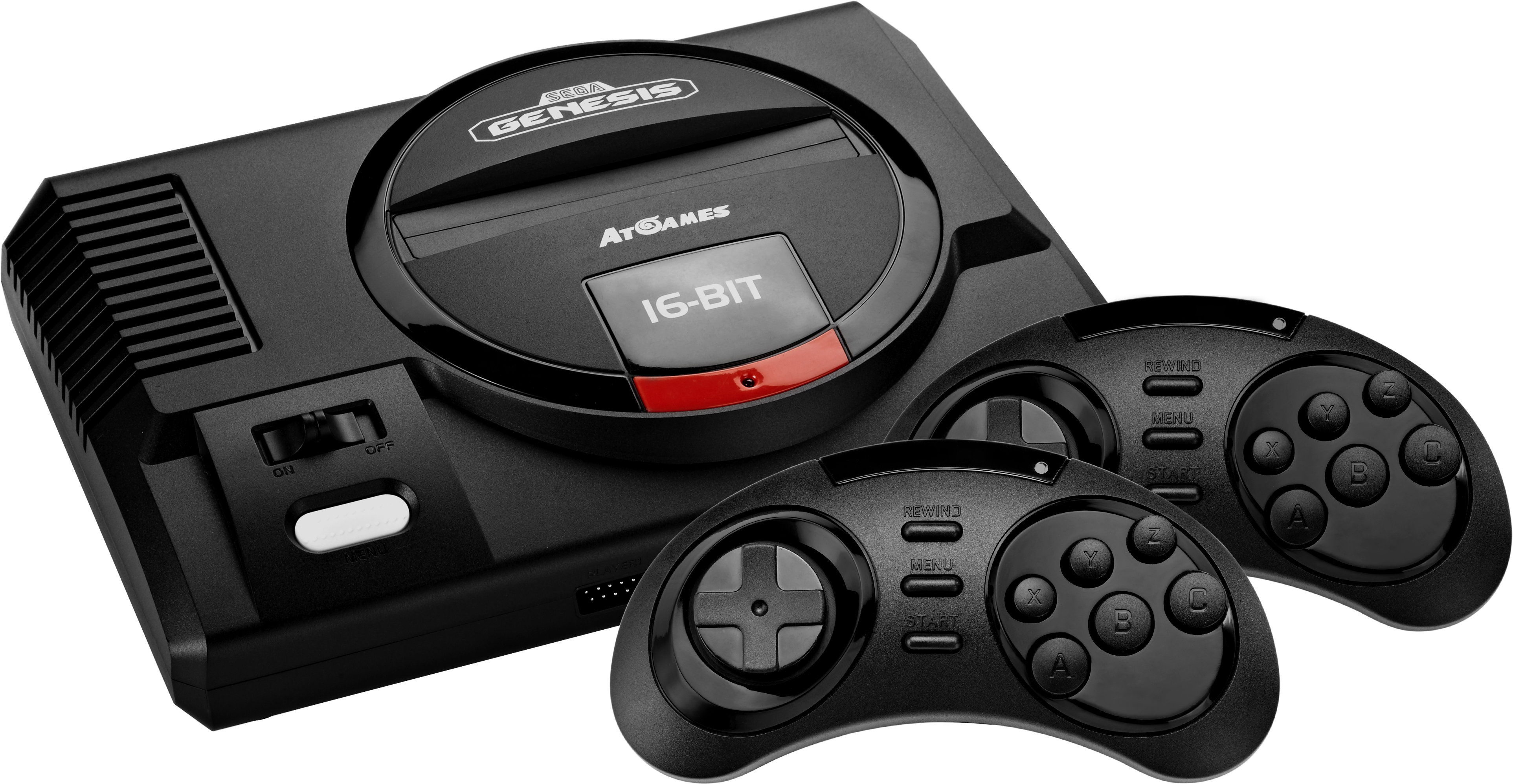 The Sega Genesis Classic Isn't Totally A New Thing - Sega Genesis (3850x1997), Png Download
