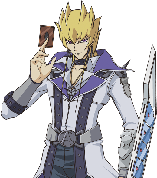 Jack Atlas - Yu Gi Oh 5d's Jack (561x592), Png Download