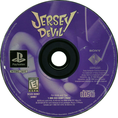 1625443299 Jerseydevil - Sony Triple Play 2000 (450x450), Png Download