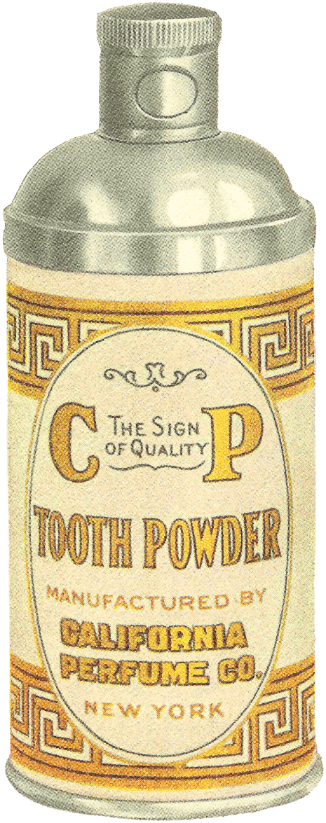 Tooth Powder Victorian Png - Tooth (922x1600), Png Download
