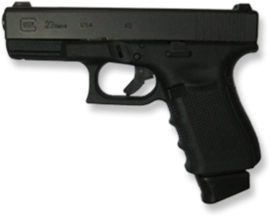Glock23 Gun Arma Bolsonaro Csgo Pubg Freefire - Glock 17 Gen 4 9mm (1024x1024), Png Download
