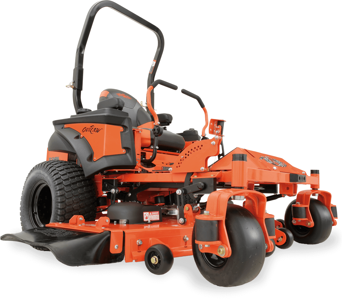 2016 Bad Boy Mowers 7200 Outlaw Xp In El Campo, Texas - Bad Boy Outlaw Xp 993cc (1183x1038), Png Download