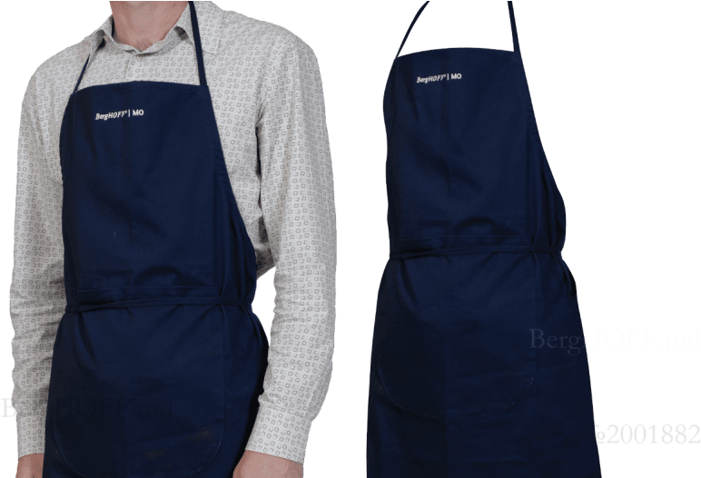 Best Berghoff Munich Apron Png - Clothing (850x526), Png Download