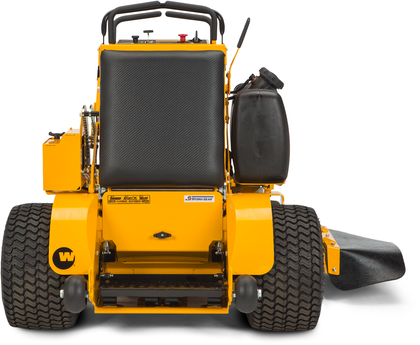Rear - Wright Stander Intensity 36 Fs600 (2560x1440), Png Download