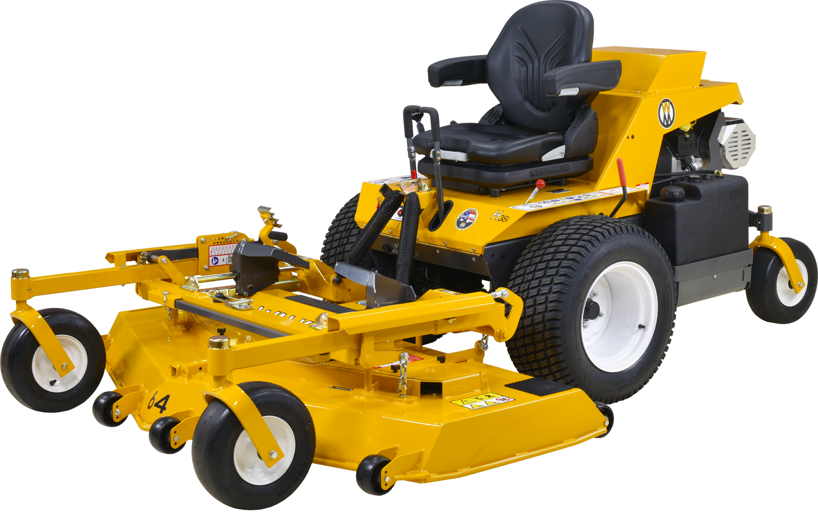 New Front Deck Lawn Mowers (1600x1010), Png Download