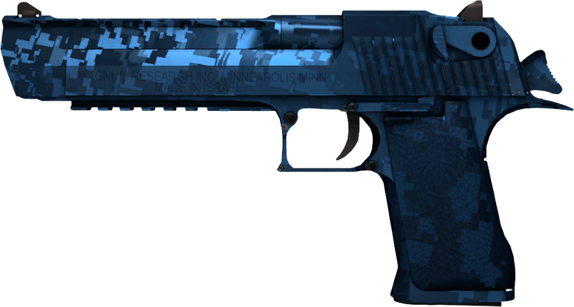 No Caption Provided - Desert Eagle Cobalt Disruption Png (810x434), Png Download