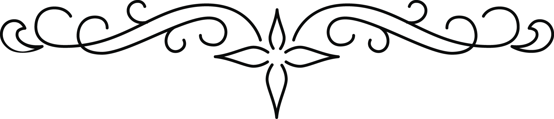 Resultado De Imagen Para Separadores Web Png - Line Art (1847x397), Png Download