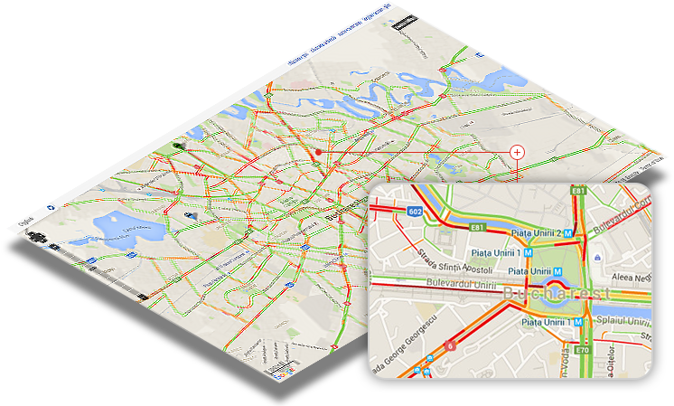 Traffic Updates - Atlas (764x459), Png Download