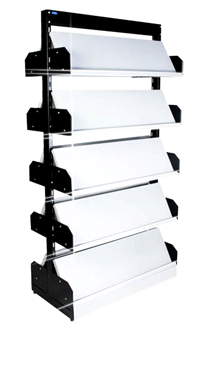 Piata Expositor De Revistas Low2 Biblioteca Clássica - Magazine (750x1250), Png Download