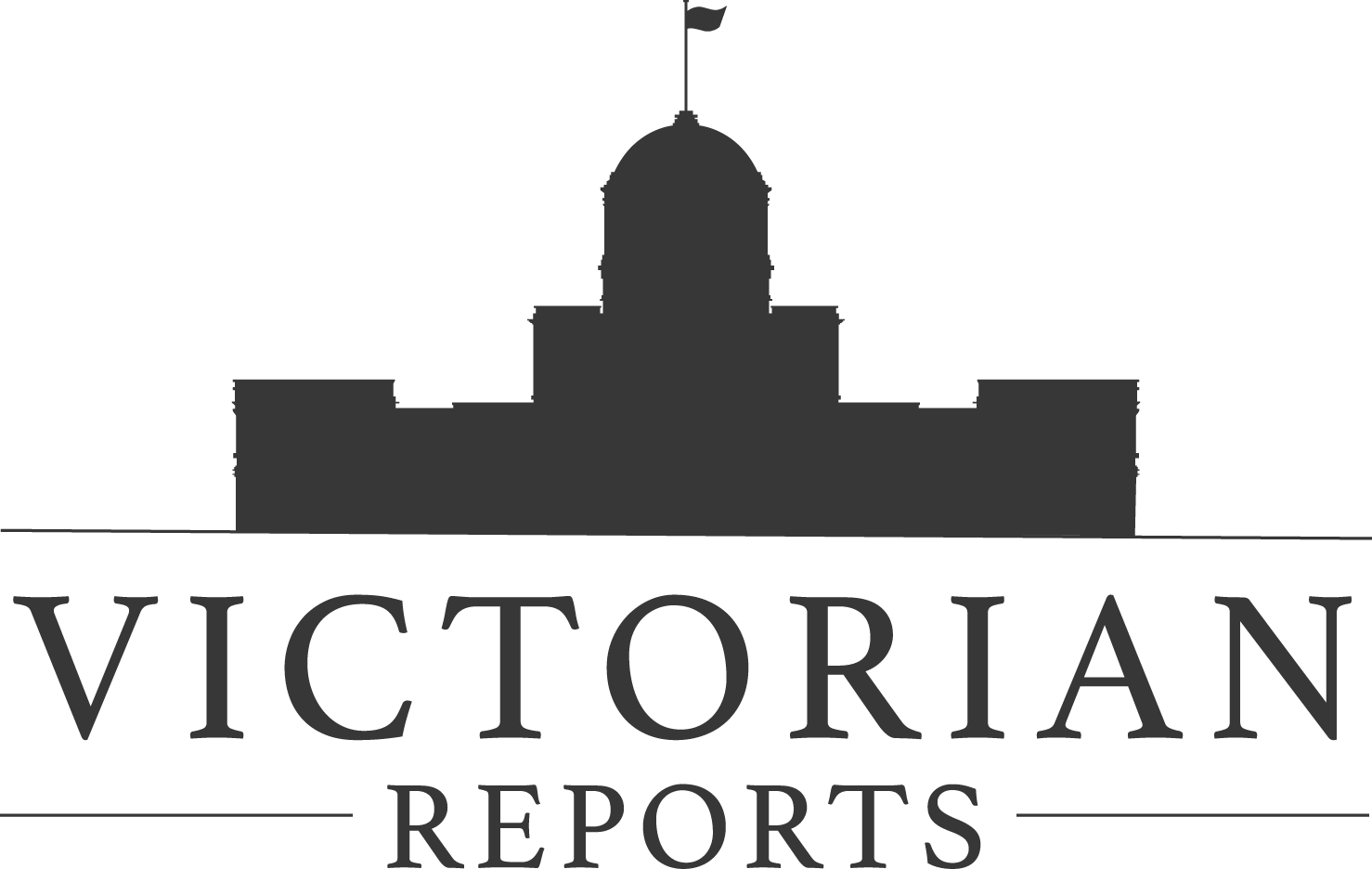 Welcome To The Official Site Of The Victorian Reports - Logo (1478x936), Png Download