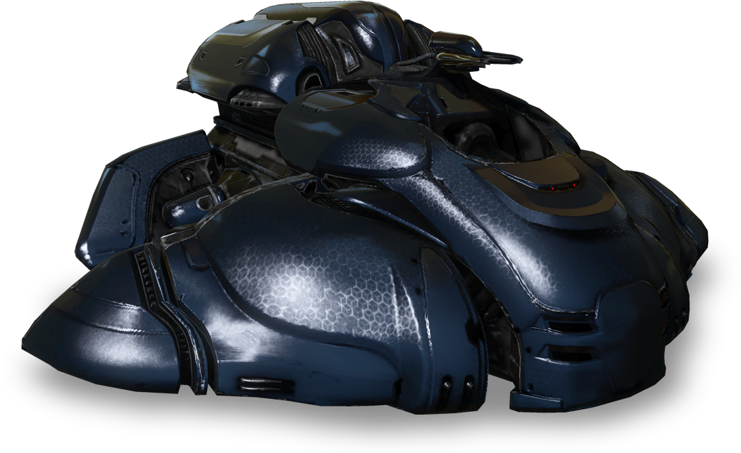 H4 Wraith - Apparition Halo (1290x726), Png Download