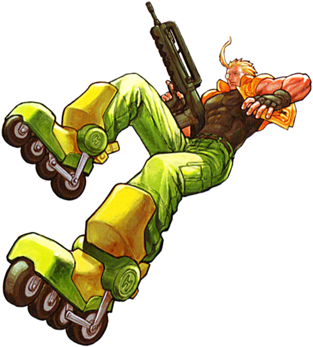 Street Fighter > Thread > Requests And Suggestions - Charlie Nash Cannon Spike (1090x1176), Png Download