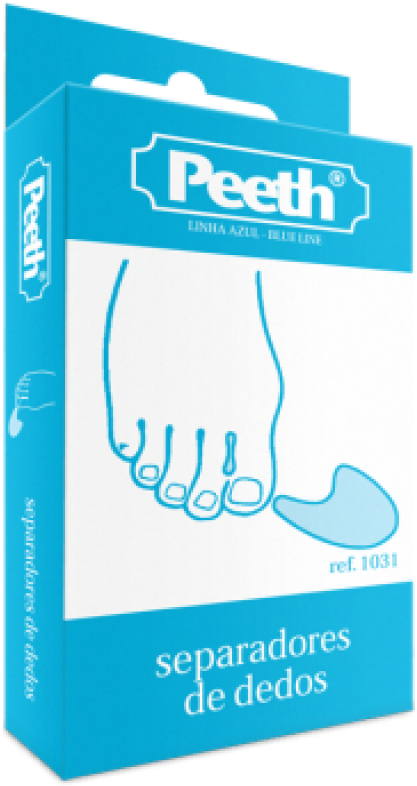 Peeth Separador Dedos (800x800), Png Download