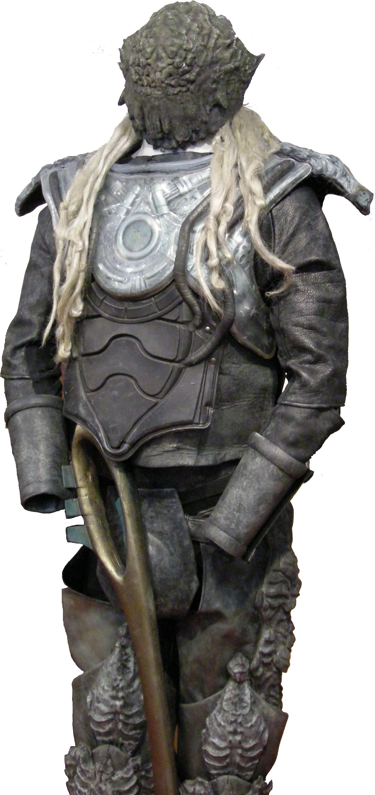 Costume-wraith Cropped (1410x2721), Png Download