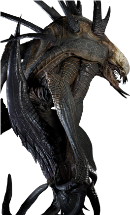 Evolve Stage 2 Wraith (300x434), Png Download