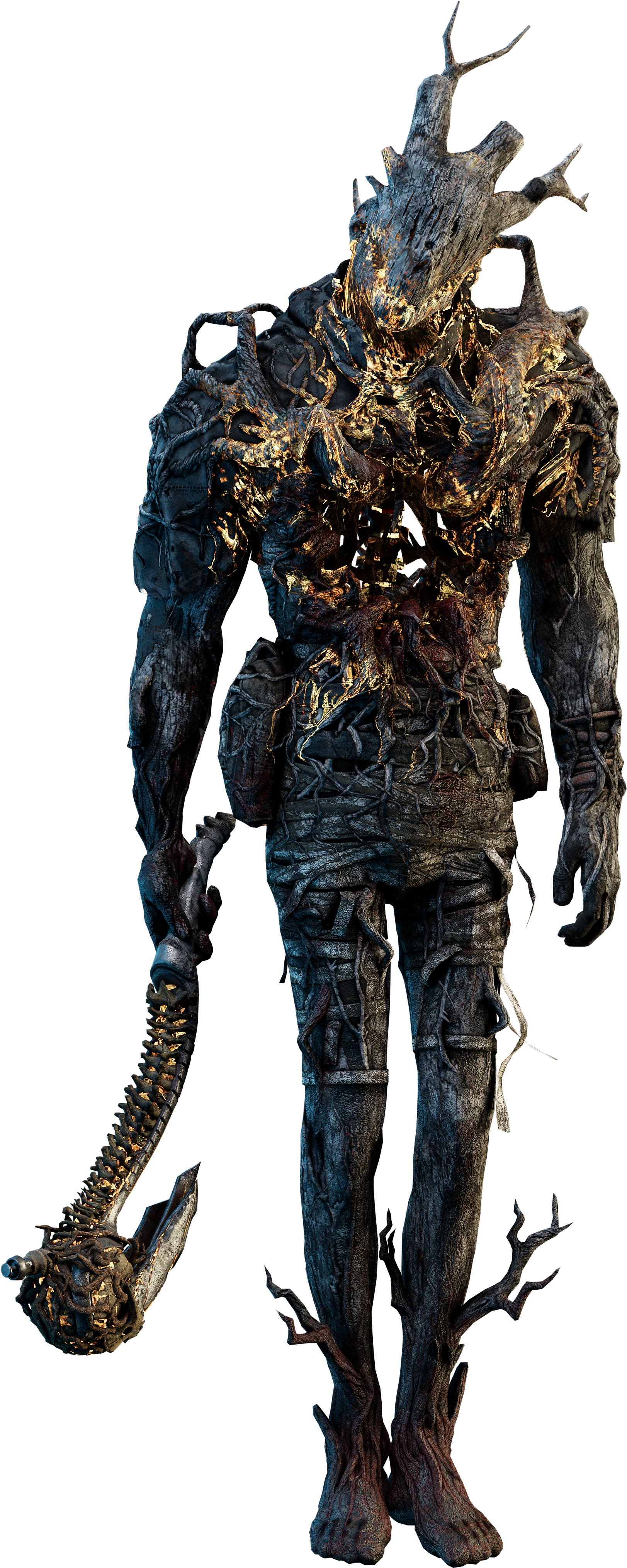 Fan Contenthallowed Blighted Wraith - Dead By Daylight Hallowed Blight Wraith (2160x4096), Png Download