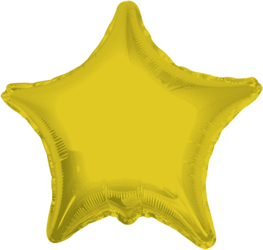 Globo Metálico Estrella Mediana Dorada - Lilac Star Balloon 18 Inch - Party Bits 2 Go (540x540), Png Download