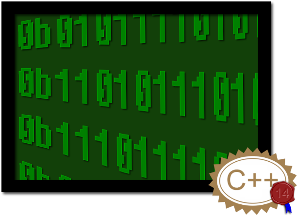 Literales Binarios - C++ (640x480), Png Download