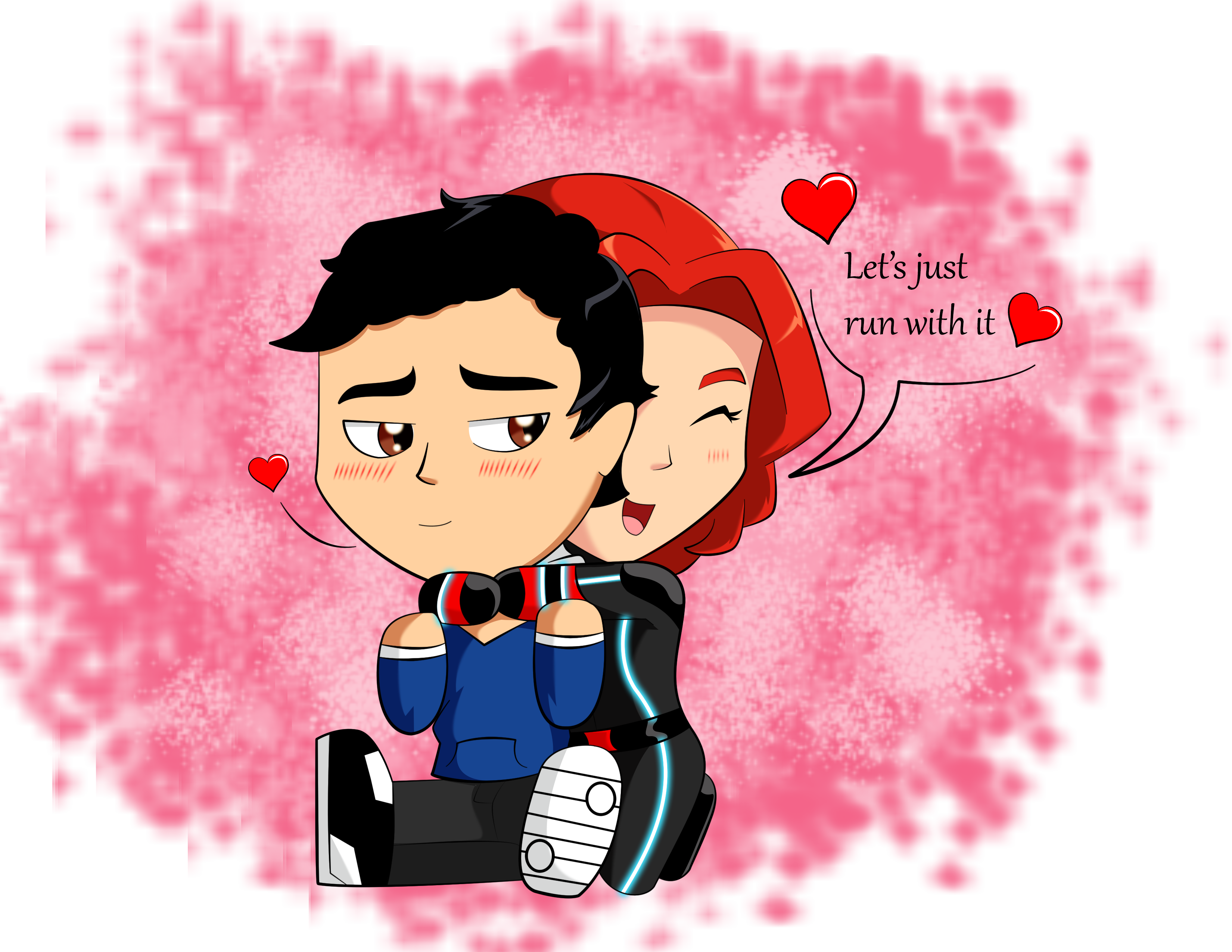 Age Of Ultron Love - Bruce Banner And Natasha Romanoff Love (3300x2550), Png Download