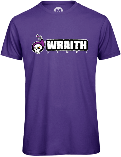 Wraith Grunge T-shirt ☠️ - Liverpool Fc Away Kit Purple (550x550), Png Download