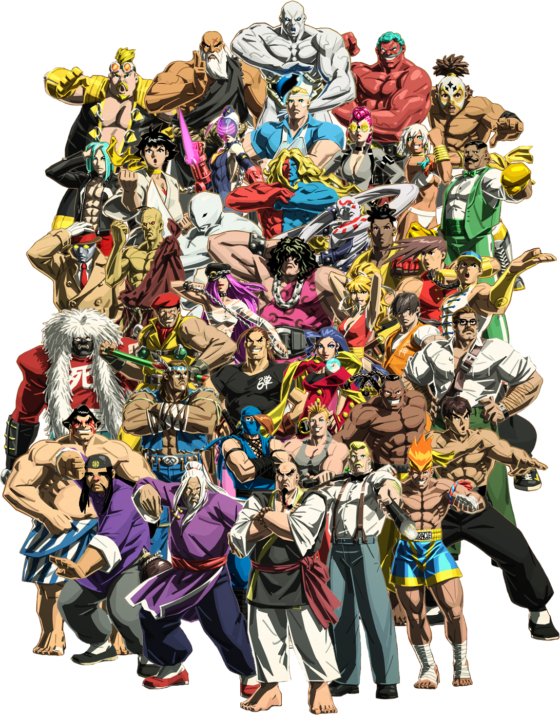 Honda Street Fighter V (1091x1391), Png Download
