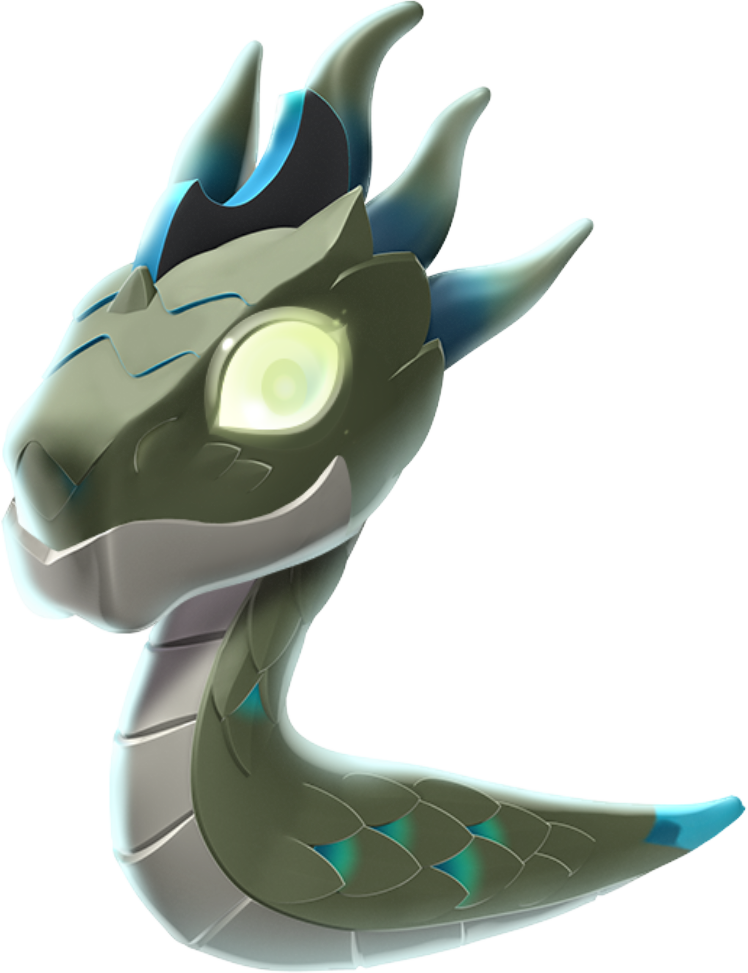 Wraith Dragon Baby - Portable Network Graphics (748x973), Png Download