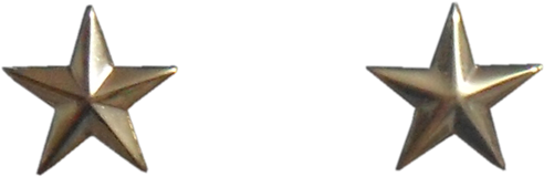 Dorado 5 Estrella (800x800), Png Download