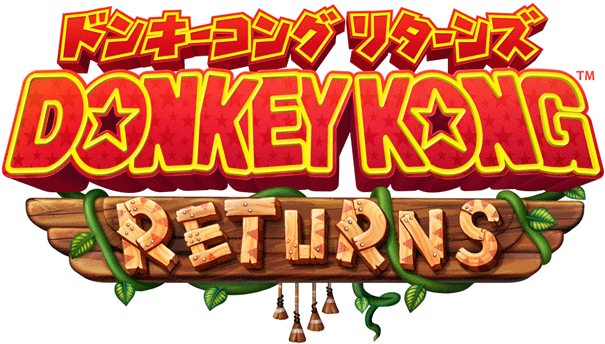 Donkey Kong Country Returns 3d Logo (720x421), Png Download