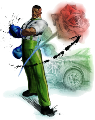 Street Fighter V - Dudley Street Fighter (321x408), Png Download